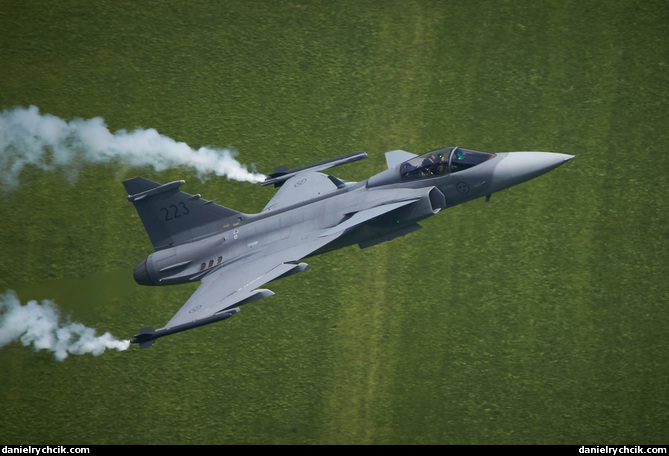 Saab JAS-39C Gripen (Swedish Air Force)