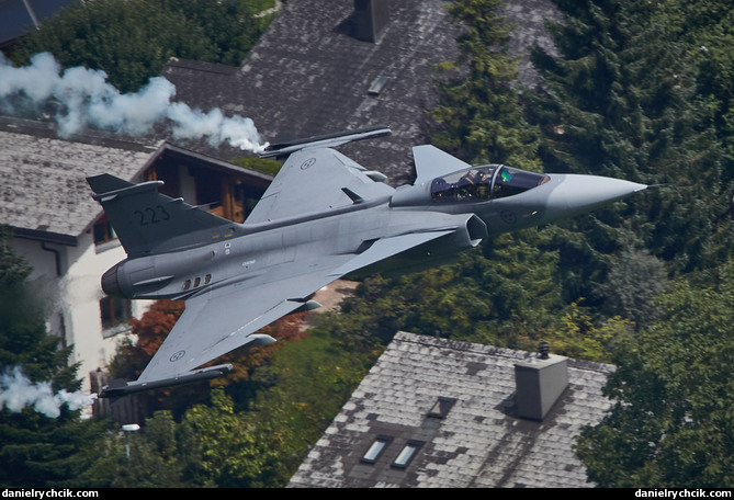 Saab JAS-39C Gripen (Swedish Air Force)