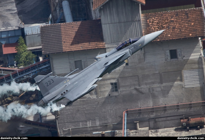 Saab JAS-39C Gripen (Swedish Air Force)