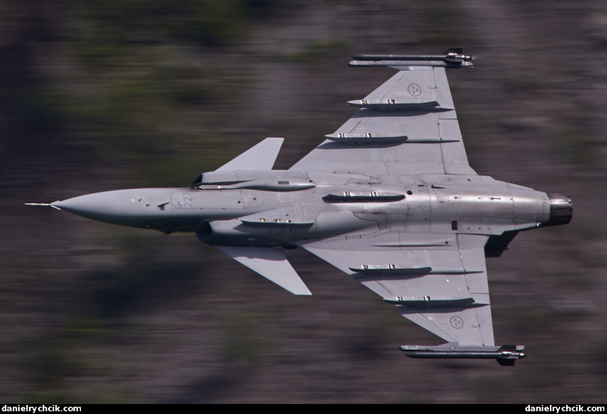 Saab JAS-39C Gripen (Swedish Air Force)