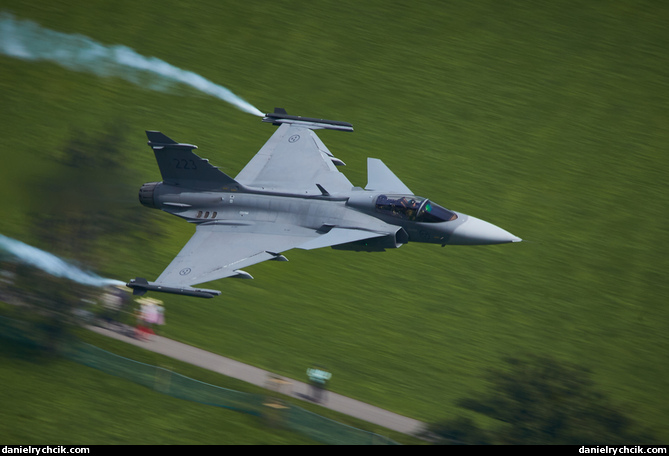 Saab JAS-39C Gripen (Swedish Air Force)