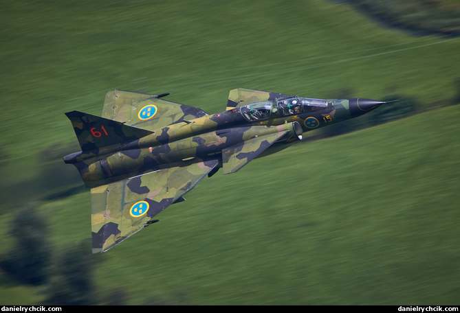 Saab Sk37E Viggen