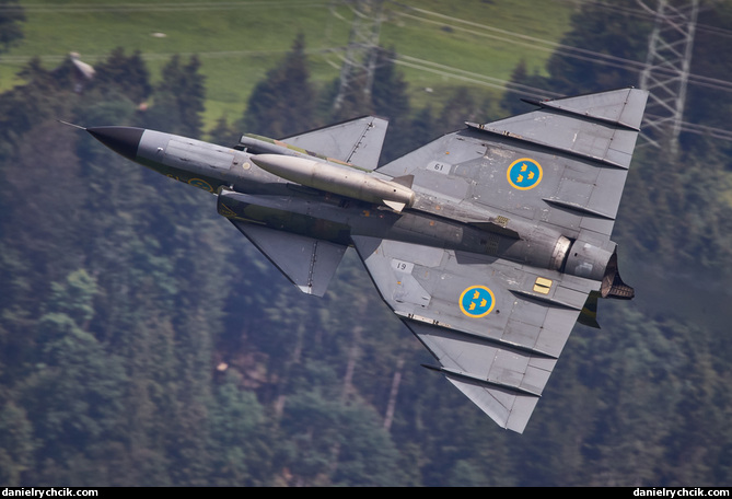 Saab Sk37E Viggen