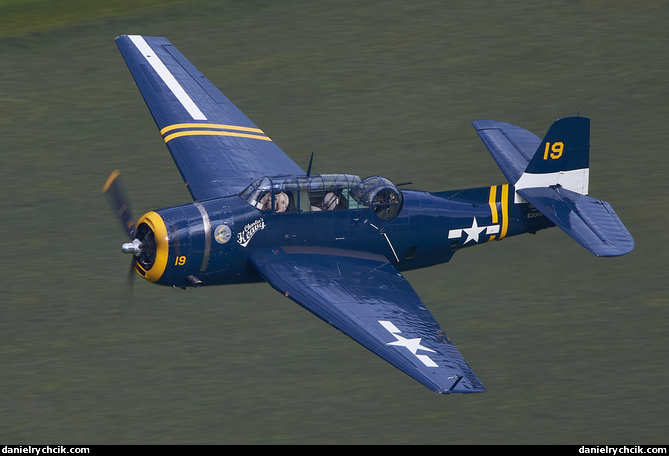 Grumman TBM-3E Avenger