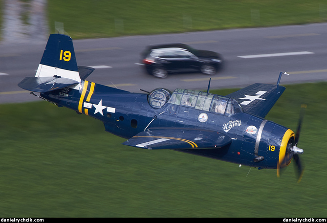 Grumman TBM-3E Avenger