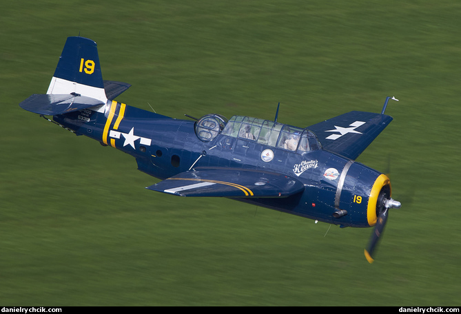 Grumman TBM-3E Avenger