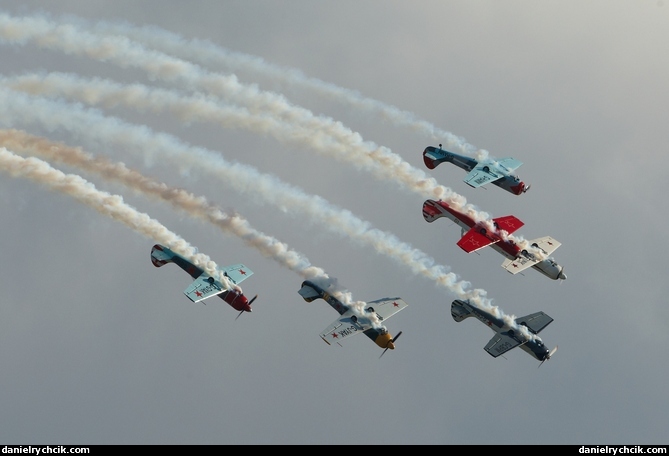 Aerostars aerobatic team