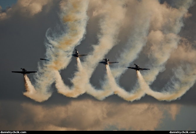 Aerostars aerobatic team