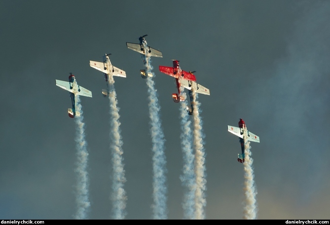 Aerostars aerobatic team