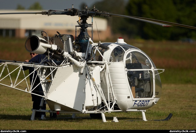 Sud SA-313B Alouette II