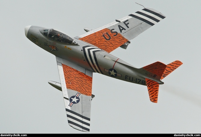 North American F-86A Sabre