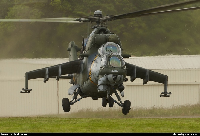 Mil Mi-24 (Czech Air Force)