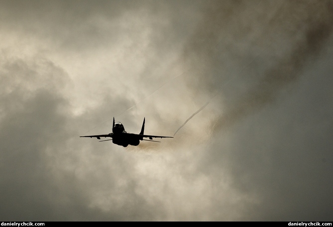 Mikoyan-Gurevich MiG-29 (Slovakian Air Force)