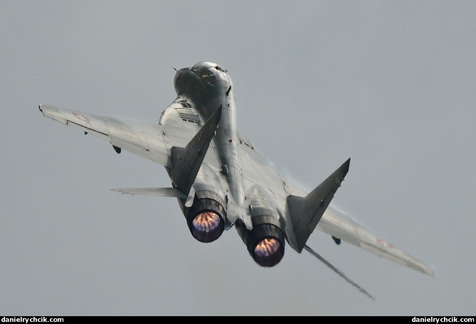 Mikoyan-Gurevich MiG-29 (Slovakian Air Force)