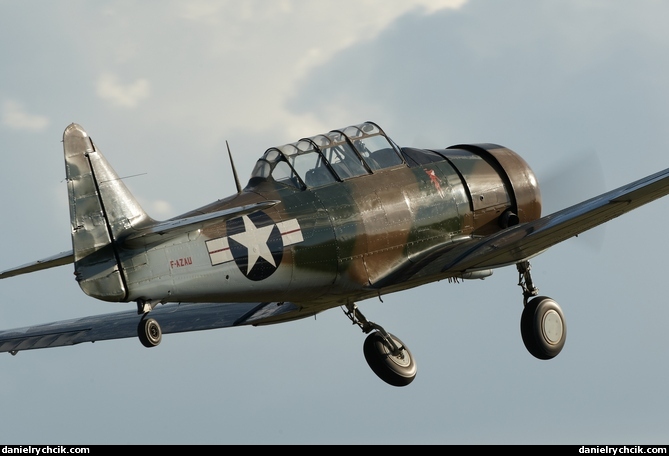 North American T-6G Texan