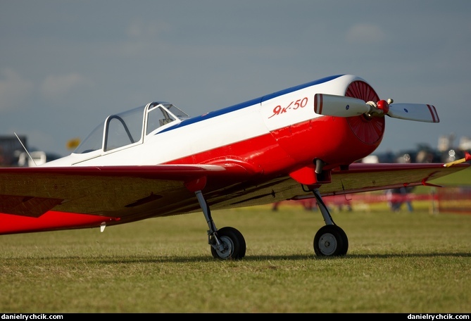 Yakovlev Yak-50 (Aerostars)