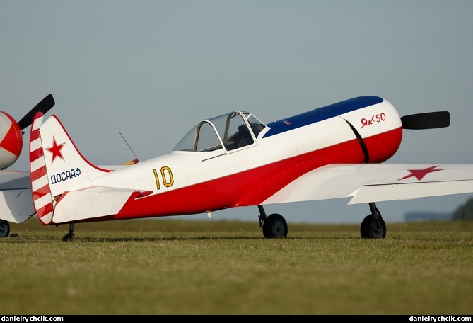 Yakovlev Yak-50 (Aerostars)