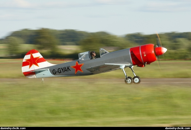 Yakovlev Yak-50 (Aerostars)