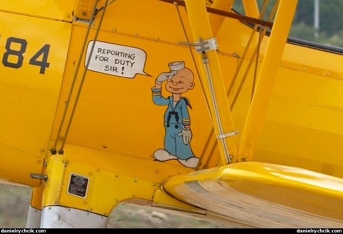 Boeing PT-17 Stearman