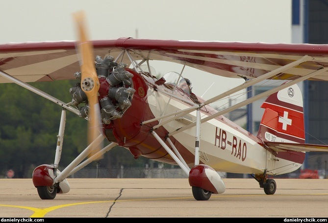 Morane-Saulnier MS 317