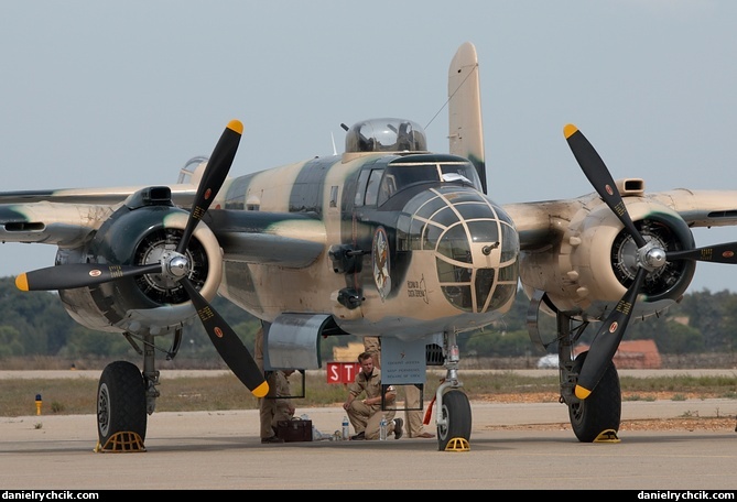 North American B-25J Mitchell