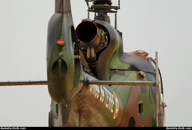 Aerospatiale SA342M Gazelle