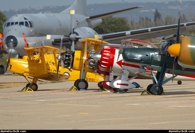 Warbirds flightline