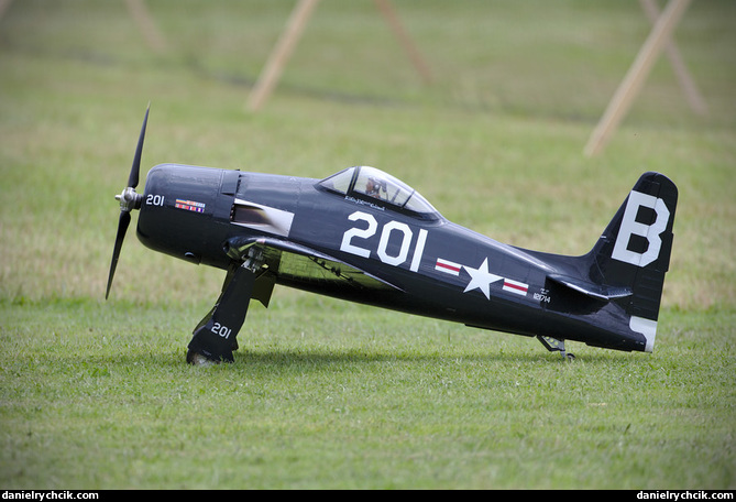 Grumman FBF-8 Bearcat