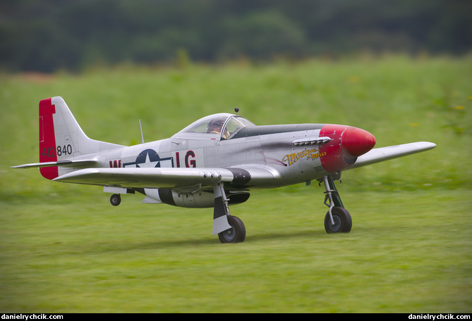 North American P-51D Mustang