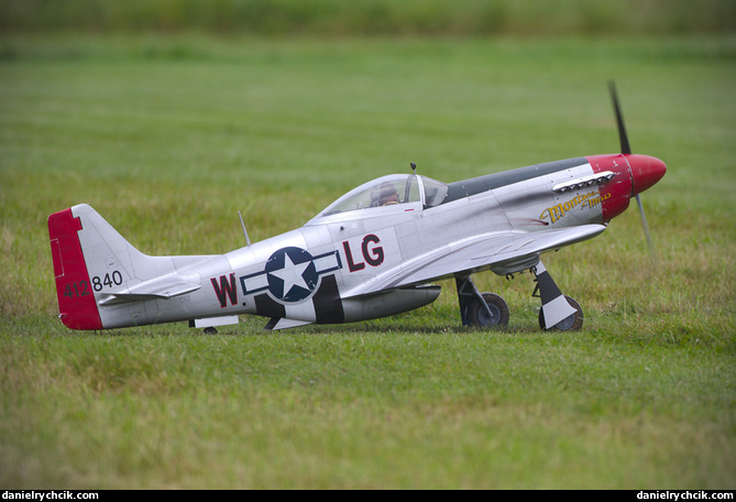 North American P-51D Mustang