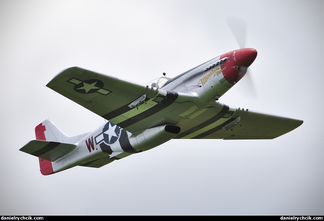 North American P-51D Mustang