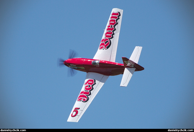 North American P-51D Mustang "Red Baron"