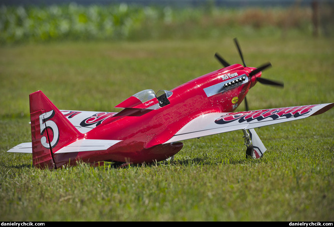 North American P-51D Mustang "Red Baron"