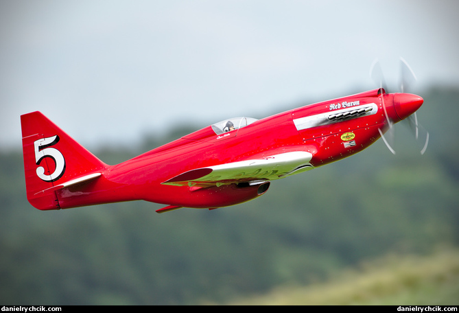 North American P-51D Mustang "Red Baron"