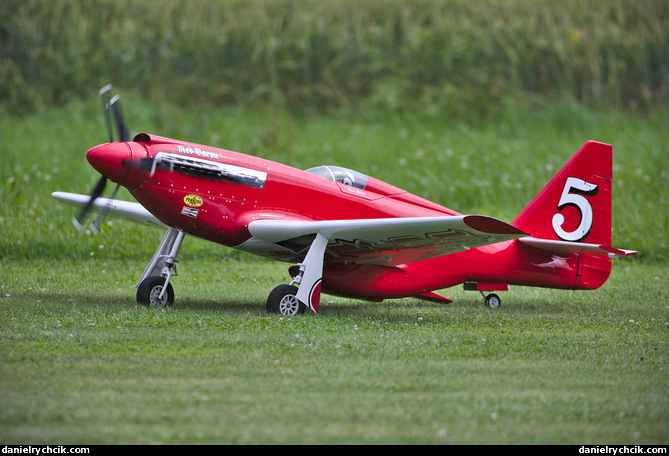 North American P-51D Mustang "Red Baron"