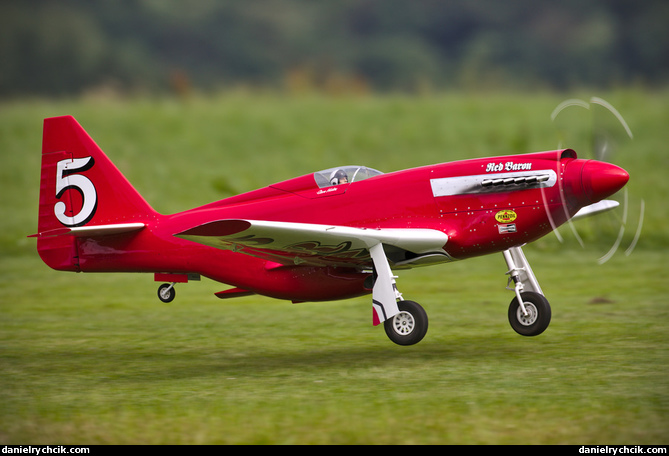 North American P-51D Mustang "Red Baron"