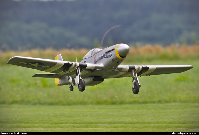 North American P-51D Mustang