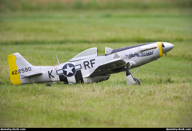 North American P-51D Mustang