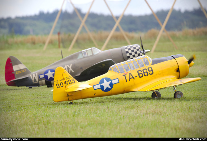 North American T-6 Texan