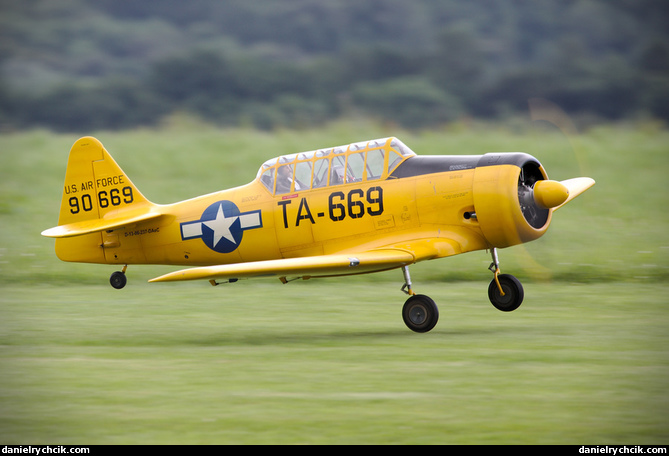 North American T-6 Texan