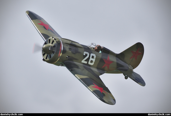 Polikarpov I-16