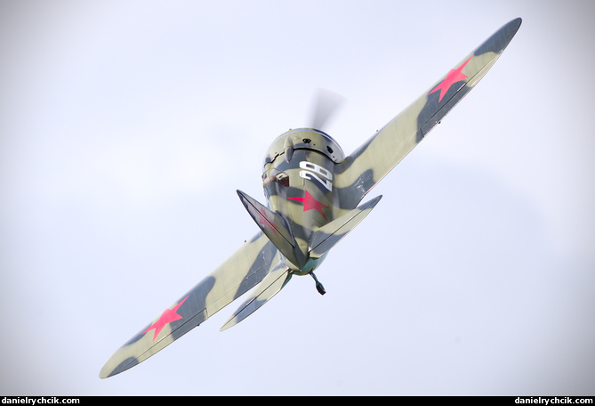 Polikarpov I-16