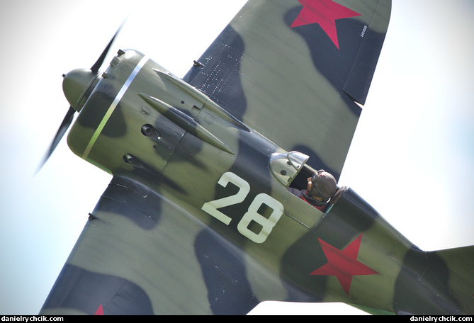 Polikarpov I-16