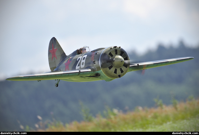 Polikarpov I-16