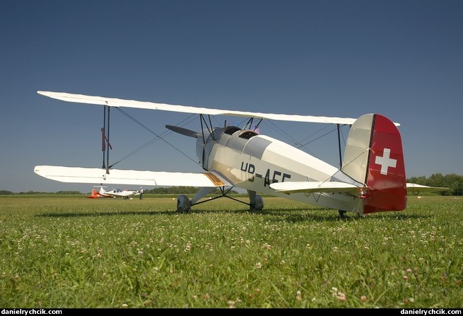 Bucker Bu-131 Jungmann