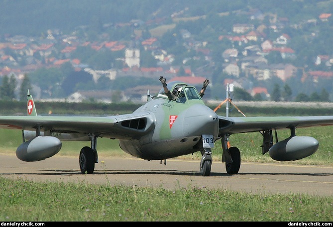 DH-100 Mk.6 Vampire