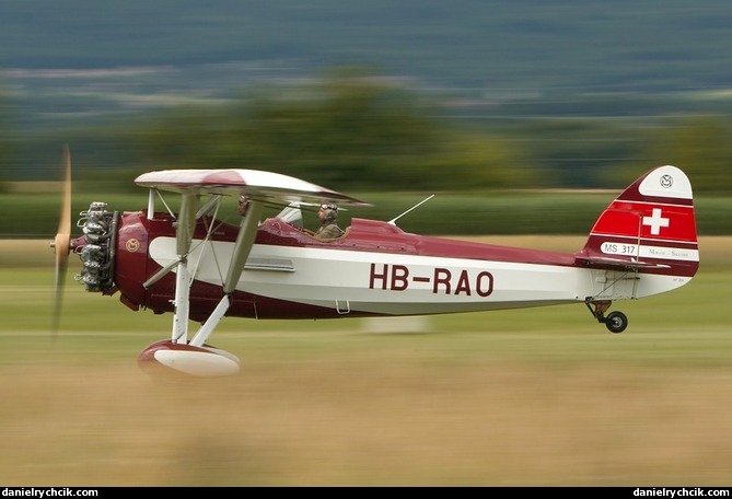 Morane-Saulnier MS-317