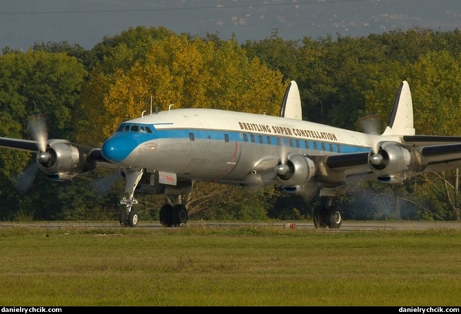 Lockheed C-121C Super Constellation