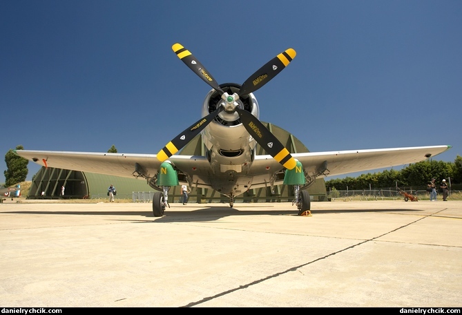 Douglas AD-4N Skyraider