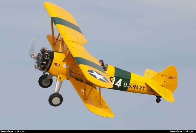 Boeing PT-17 Stearman